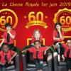 60 ans chemises rouges