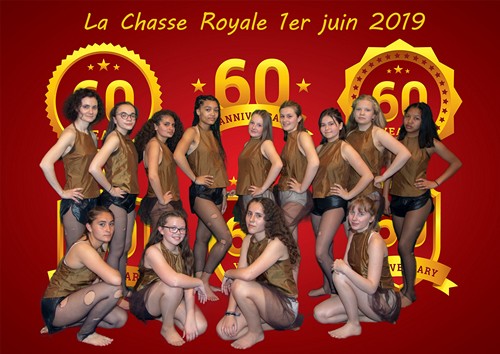 60 ans groupe Pauline