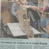 Article du Maine Libre- décorateurs